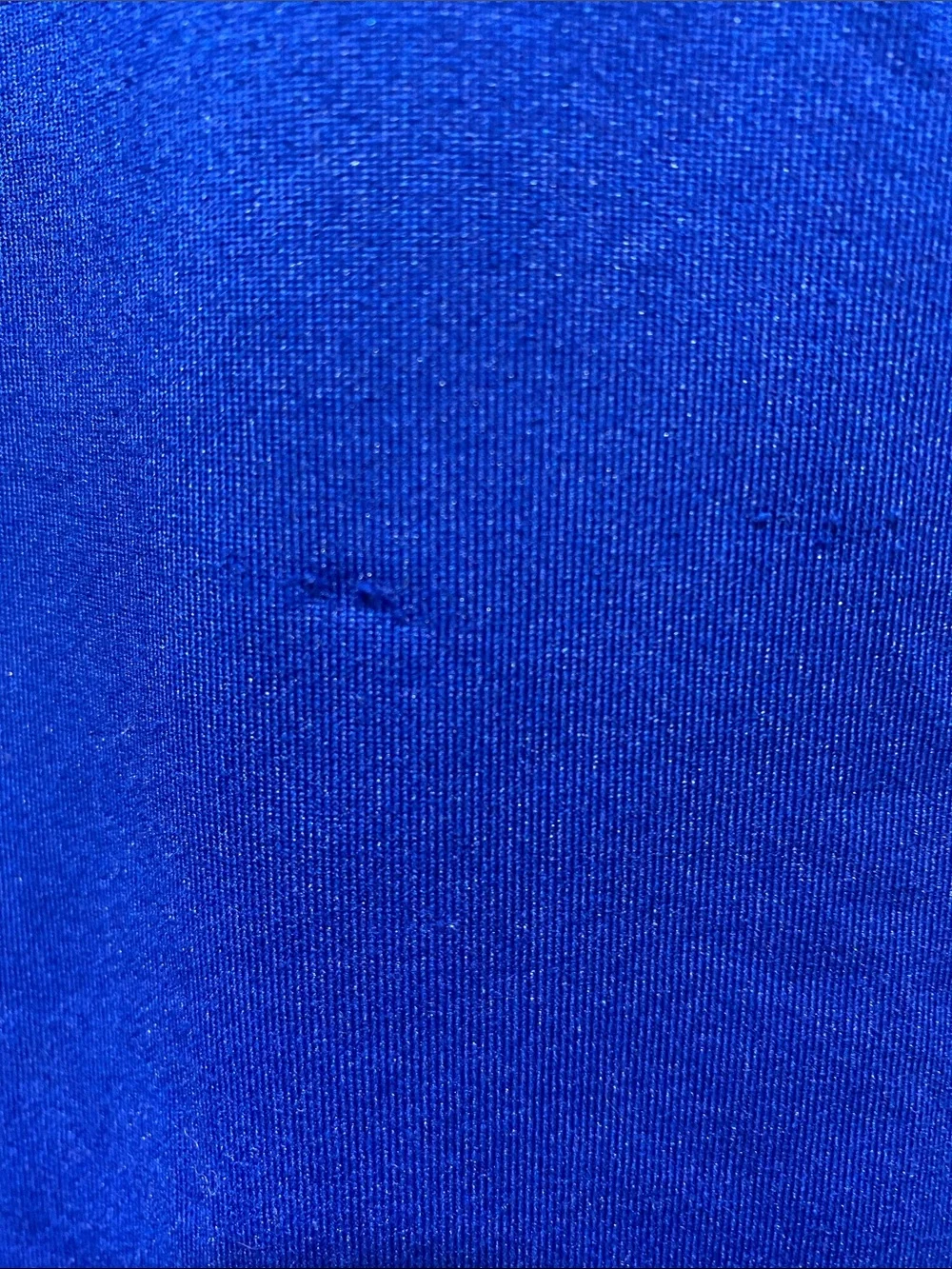 Under Armour Cold Gear Women's Long-Sleeve V-Neck Performance Tee - Blue - Picture 7 of 8